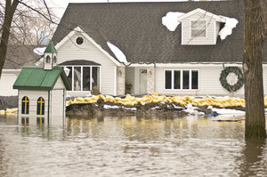 Flooded Home